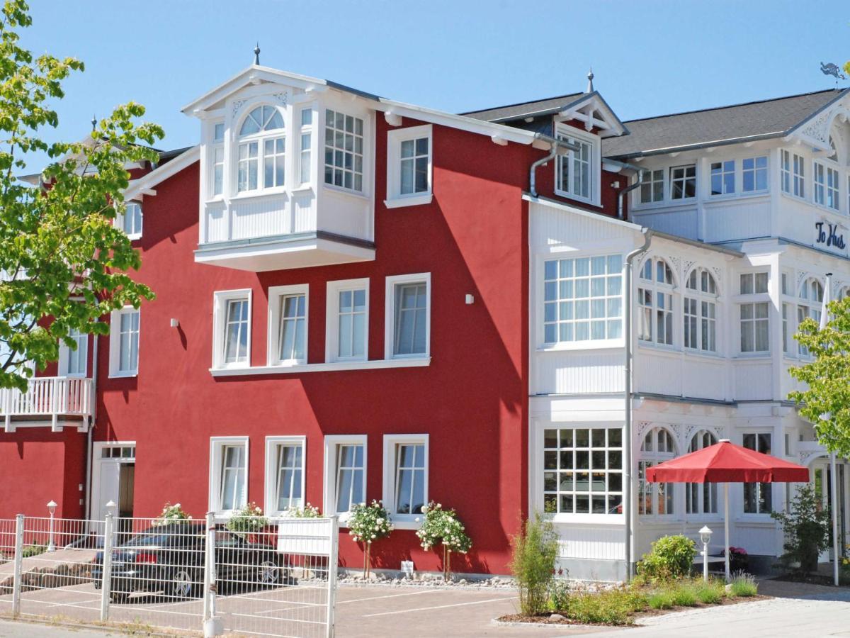 Villa "To Hus" In Sellin - Appartement 07 Im Dg Mit Kamin Und Balkon Ngoại thất bức ảnh