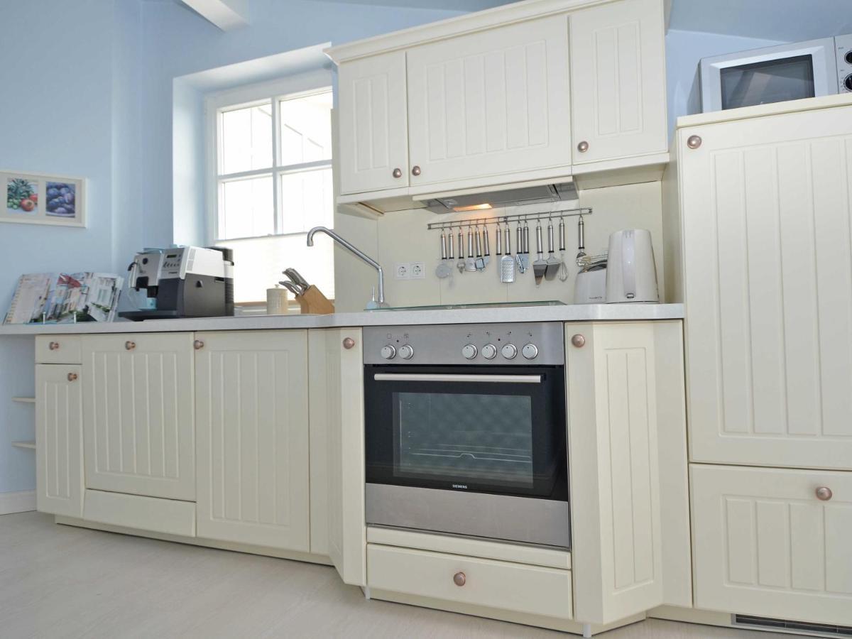 Villa "To Hus" In Sellin - Appartement 07 Im Dg Mit Kamin Und Balkon Ngoại thất bức ảnh