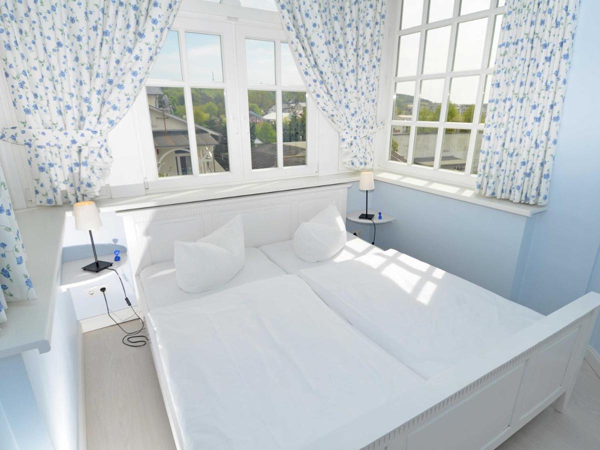 Villa "To Hus" In Sellin - Appartement 07 Im Dg Mit Kamin Und Balkon Ngoại thất bức ảnh
