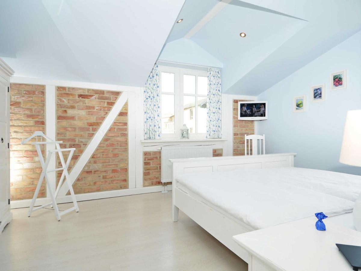 Villa "To Hus" In Sellin - Appartement 07 Im Dg Mit Kamin Und Balkon Ngoại thất bức ảnh