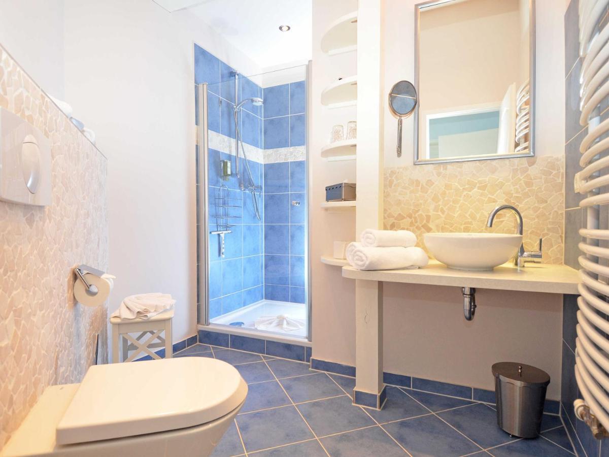 Villa "To Hus" In Sellin - Appartement 07 Im Dg Mit Kamin Und Balkon Ngoại thất bức ảnh