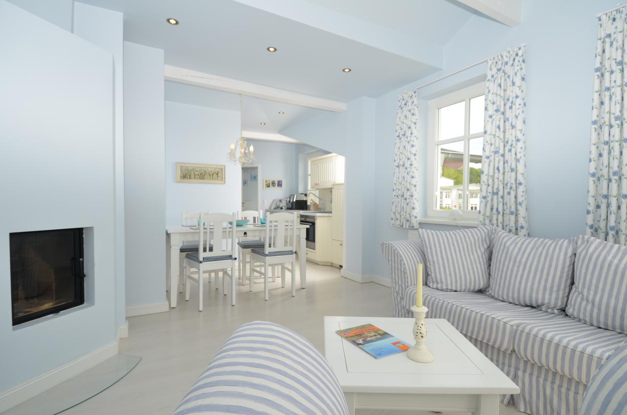 Villa "To Hus" In Sellin - Appartement 07 Im Dg Mit Kamin Und Balkon Ngoại thất bức ảnh
