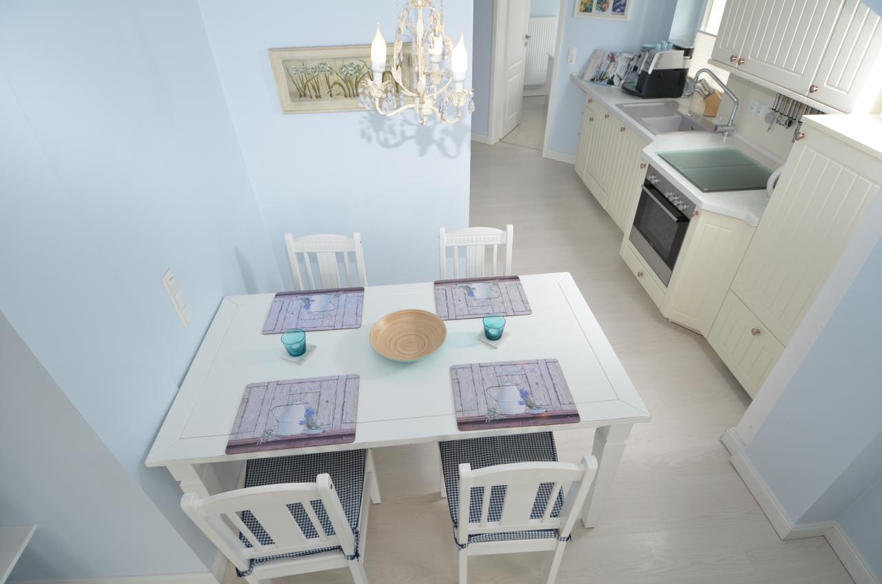 Villa "To Hus" In Sellin - Appartement 07 Im Dg Mit Kamin Und Balkon Ngoại thất bức ảnh